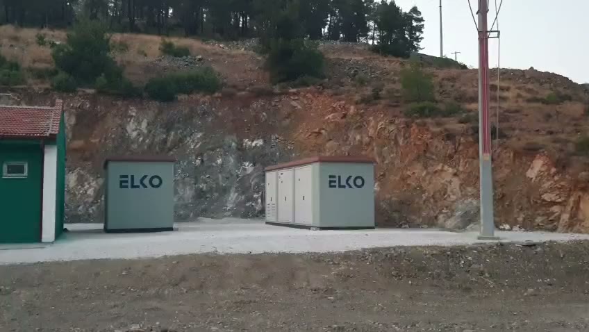 Dağıtım Merkezi ve Enerji Nakil Hattı